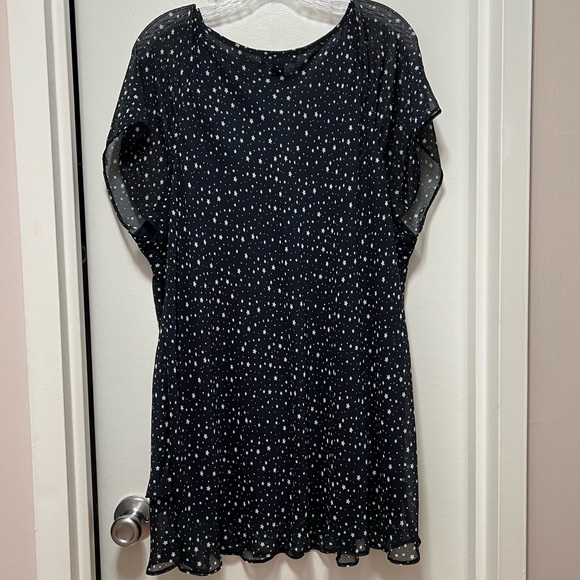 ROZ & ALI Layered Tunic - Stars - Picture 3 of 5